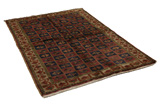 Gabbeh Persian Rug 205x140 - Picture 1