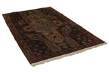 Gabbeh Persian Rug 247x155 - Picture 1