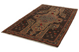 Gabbeh Persian Rug 247x155 - Picture 2
