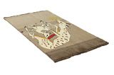 Gabbeh - Qashqai Persian Rug 188x102 - Picture 1