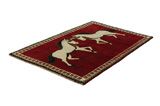 Gabbeh - Qashqai Persian Rug 185x120 - Picture 2