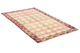 Gabbeh - Qashqai Persian Rug 214x127 - Picture 1
