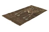 Gabbeh - Qashqai Persian Rug 195x100 - Picture 2