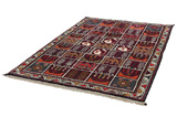 Lori - Bakhtiari Persian Rug 220x150 - Picture 2