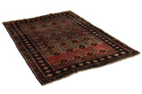 Lori - Bakhtiari Persian Rug 212x145 - Picture 1