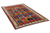 Lori - Bakhtiari Persian Rug 206x127 - Picture 1