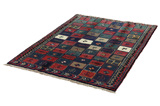 Gabbeh Persian Rug 187x136 - Picture 2