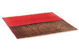 Yomut - Bokhara Persian Rug 100x106 - Picture 1