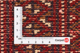 Yomut - Bokhara Persian Rug 130x137 - Picture 4