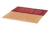 Yomut - Bokhara Persian Rug 104x101 - Picture 2