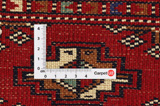 Yomut - Bokhara Persian Rug 104x101 - Picture 4