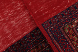 Yomut - Bokhara Persian Rug 127x121 - Picture 6