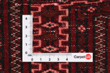 Yomut - Bokhara Persian Rug 130x130 - Picture 4