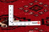 Yomut - Bokhara Persian Rug 116x112 - Picture 4