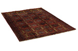 Lori - Bakhtiari Persian Rug 213x147 - Picture 1