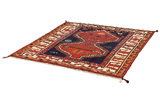 Lori - Bakhtiari Persian Rug 196x173 - Picture 2