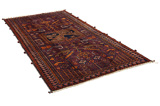 Lori - Bakhtiari Persian Rug 335x165 - Picture 1