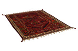 Lori - Bakhtiari Persian Rug 202x152 - Picture 1