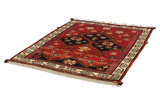 Lori - Bakhtiari Persian Rug 220x160 - Picture 2