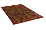 Afshar - Sirjan Persian Rug 243x148 - Picture 1