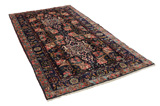 Bijar - old Persian Rug 292x150 - Picture 1