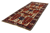 Bakhtiari - Qashqai Persian Rug 406x157 - Picture 2