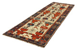 Bakhtiari - Qashqai Persian Rug 426x137 - Picture 2