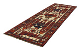Bakhtiari - Qashqai Persian Rug 413x133 - Picture 2
