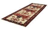 Bakhtiari - Qashqai Persian Rug 389x140 - Picture 2