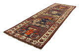 Gabbeh - Qashqai Persian Rug 470x149 - Picture 2