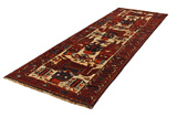 Bakhtiari - Qashqai Persian Rug 438x137 - Picture 2