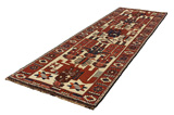 Bakhtiari - Qashqai Persian Rug 458x145 - Picture 2