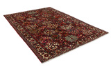 Bakhtiari - Garden Persian Rug 305x211 - Picture 1
