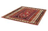 Lori - Bakhtiari Persian Rug 194x170 - Picture 2