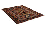 Lori - Bakhtiari Persian Rug 200x158 - Picture 1