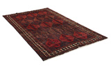 Afshar - old Persian Rug 250x150 - Picture 1