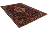 Bakhtiari Persian Rug 306x205 - Picture 1