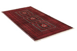 Baluch - Turkaman Persian Rug 203x113 - Picture 1