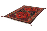 Lori - Bakhtiari Persian Rug 216x152 - Picture 2