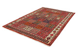 Bakhtiari - Garden Persian Rug 302x203 - Picture 2