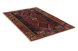 Zanjan - Hamadan Persian Rug 211x138 - Picture 1