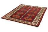 Lori - Bakhtiari Persian Rug 190x160 - Picture 2