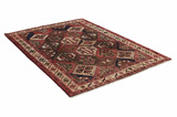 Bakhtiari Persian Rug 230x158 - Picture 1