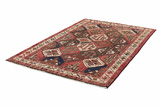 Bakhtiari Persian Rug 230x158 - Picture 2