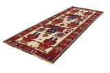 Bakhtiari - Qashqai Persian Rug 380x149 - Picture 2