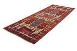 Bakhtiari - Qashqai Persian Rug 361x137 - Picture 2