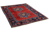 Bijar Persian Rug 170x140 - Picture 1