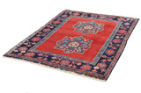 Bijar Persian Rug 170x140 - Picture 2