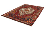 Senneh - Kurdi Persian Rug 300x208 - Picture 2