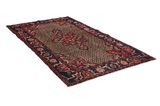 Songhor Persian Rug 273x152 - Picture 1